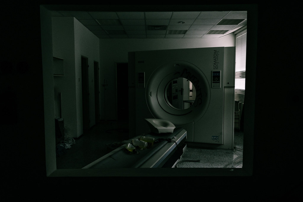 MRI Scanner | A former military hospital protected by securi… | Flickr