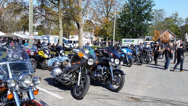 Port Dover Friday the 13th October 2017