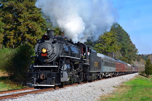 southern railway sou 282 steam 4501 tennessee valley museum tvrm noble georgia