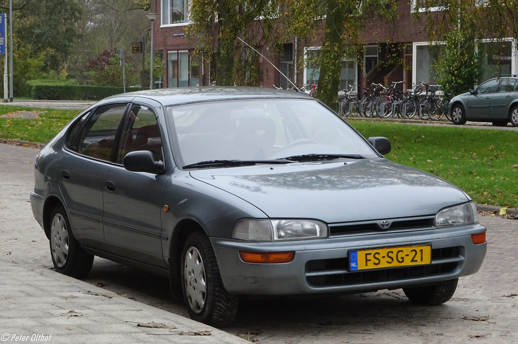 Image of 1992 Toyota Corolla 1.6 XLi Liftback