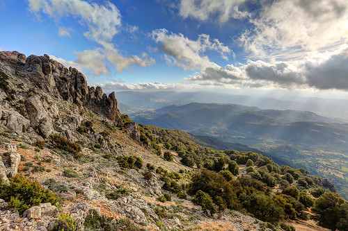 italy sardinia mediterraneanculture landscape mountain oliena supramonte puntacorrasi