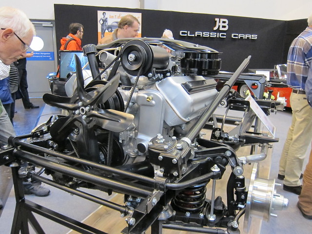Chrysler FirePower Engine in Facel Vega Chassis