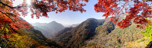 baekyangsa naejangsan jeollanamdo southkorea hiking autumn foilage outdoor