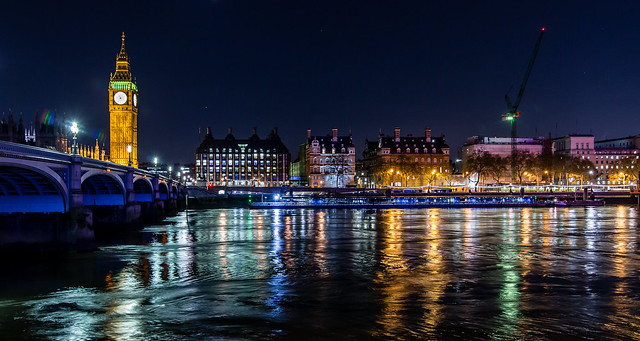 Night Lights - London