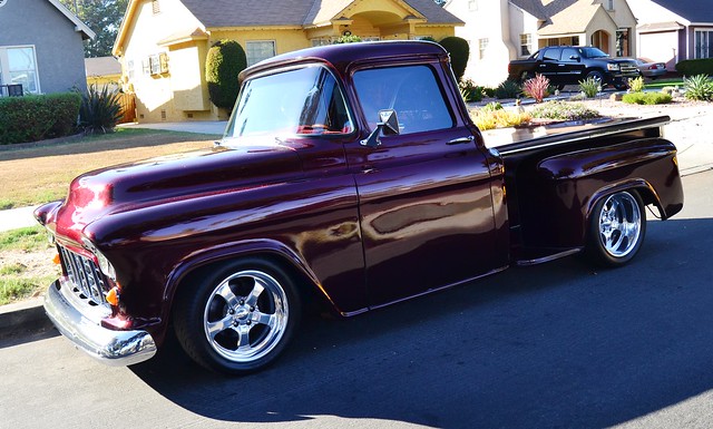Grant's '55 Chevy truck