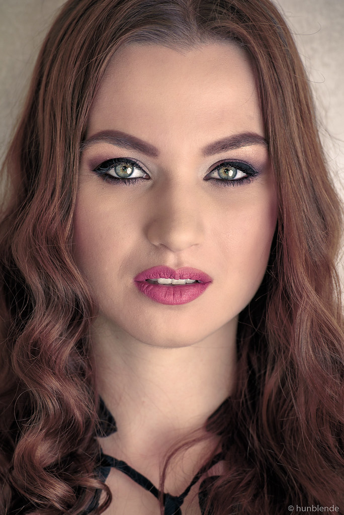 Woman portrait | Model: Anikó Kovács Make-up: Délia Gajárszk… | Flickr
