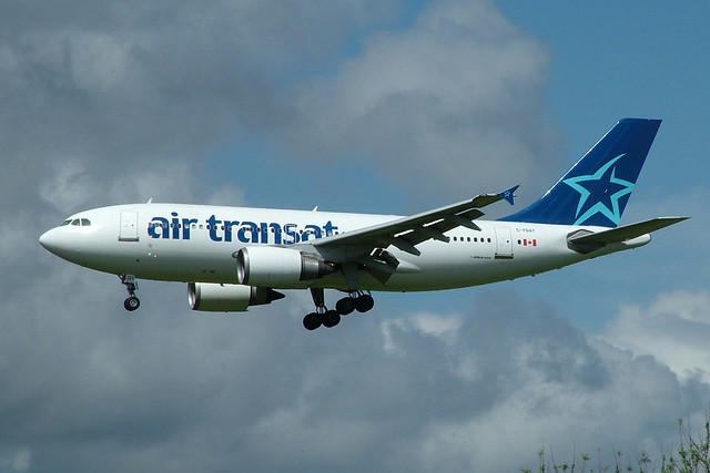 C-FDAT A310-308 Air Transat