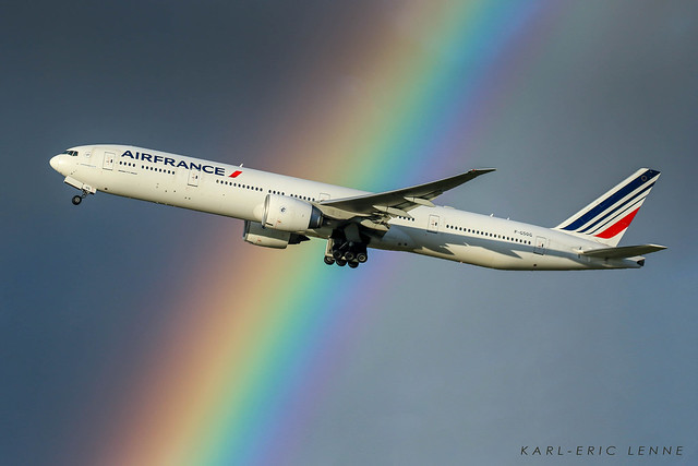 Air France 777 - CDG