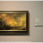 Aert van der Neer | Blaze at a Castle (after 1650)