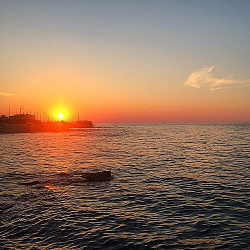 Sunset. by Fabio Losito, square squareformat iphoneography instagramapp uploaded:by=instagram foursquare:venue=4df28748e4cda0
