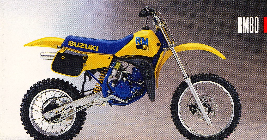 Extremo superior Juego De Juntas Suzuki Rm80 Rm 80 de 1986 a 1988 Mitaka