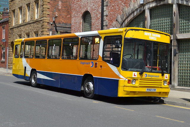Stagecoach Volvo B10M-55 20968 R968XVM - Manchester