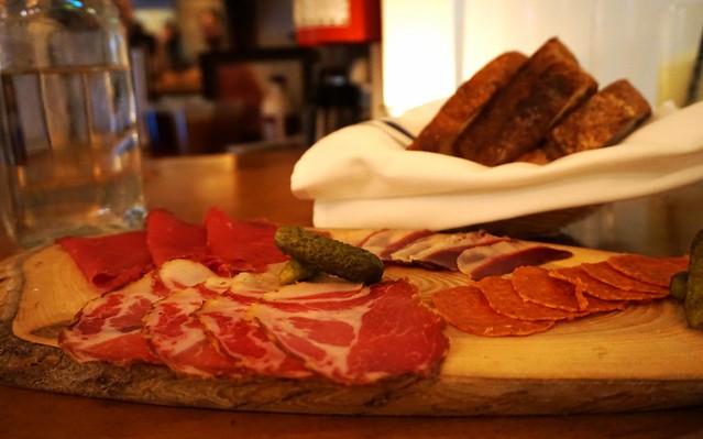 Charcuterie at Commodore