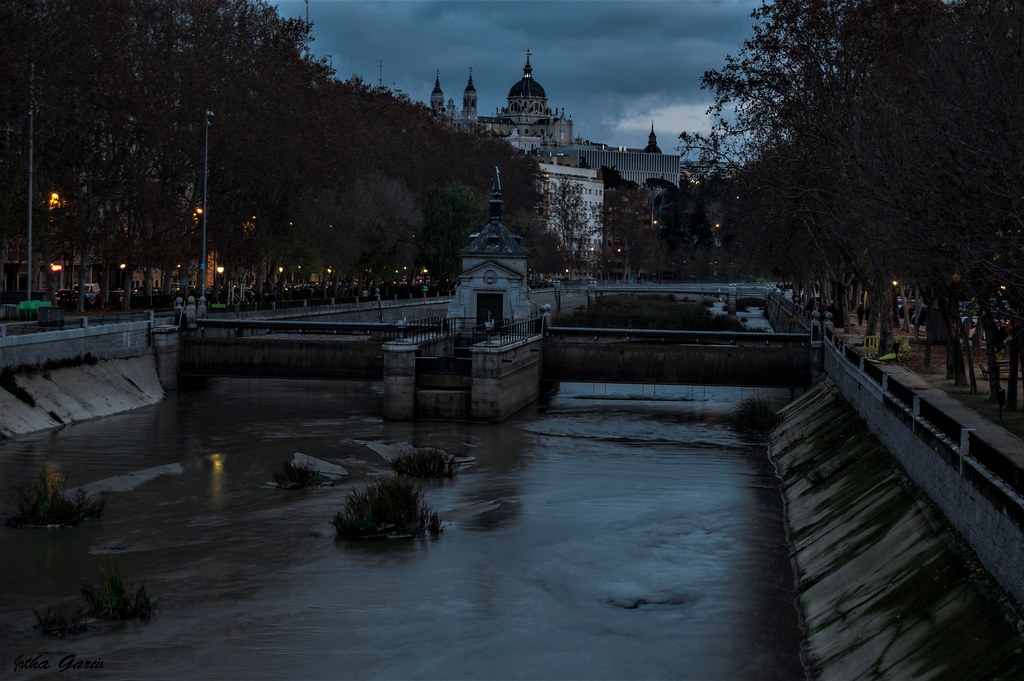 El Manzanares y La Almudena