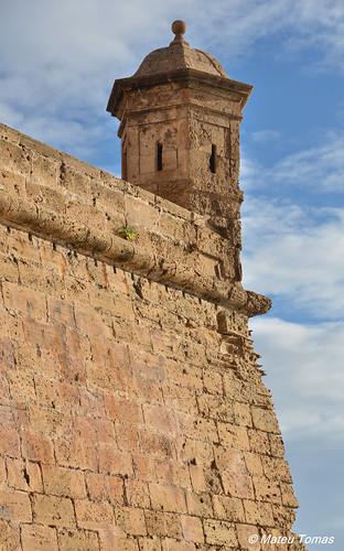 palma illesbalears fortaleza garita muralla wall mateutomas
