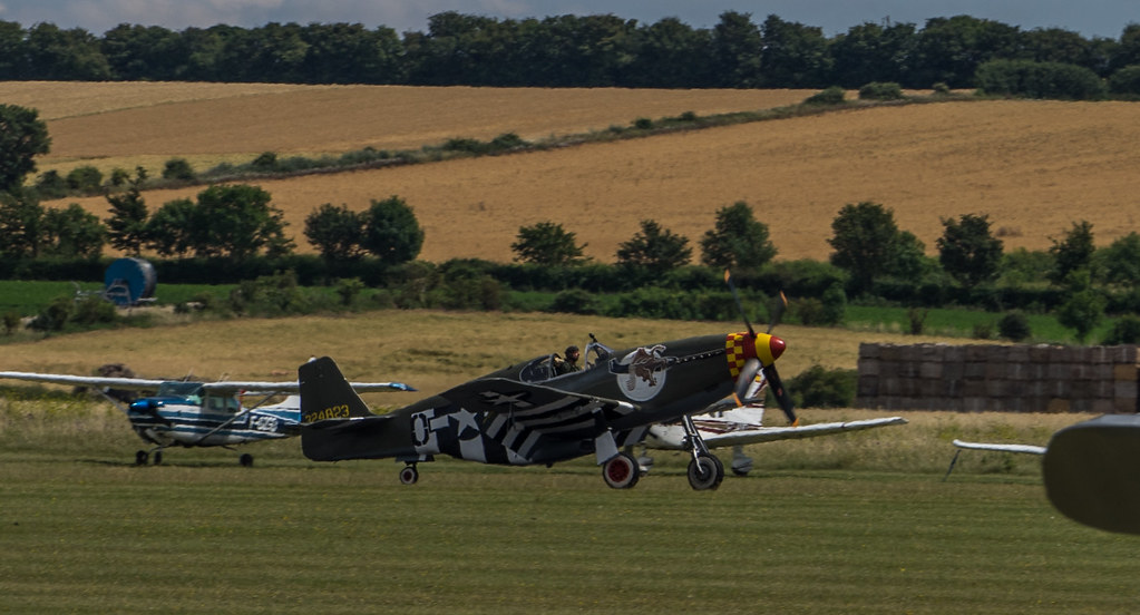 P 51 Razorback P-51B Mustang Razorback | The restored fighter is based arou… | Flickr