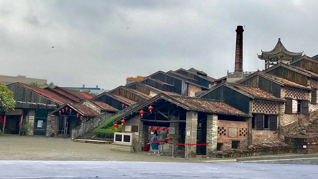 Guangzhou roofs