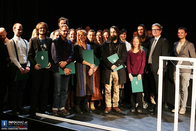 Verleihung der Kunst- und Kulturpreise des Landes Steiermark