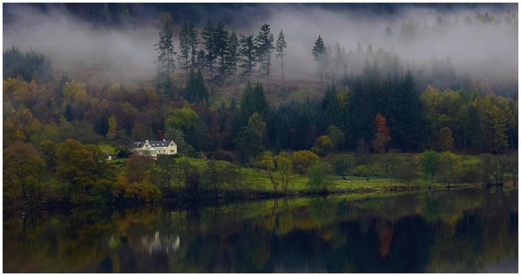 The house on the Loch.