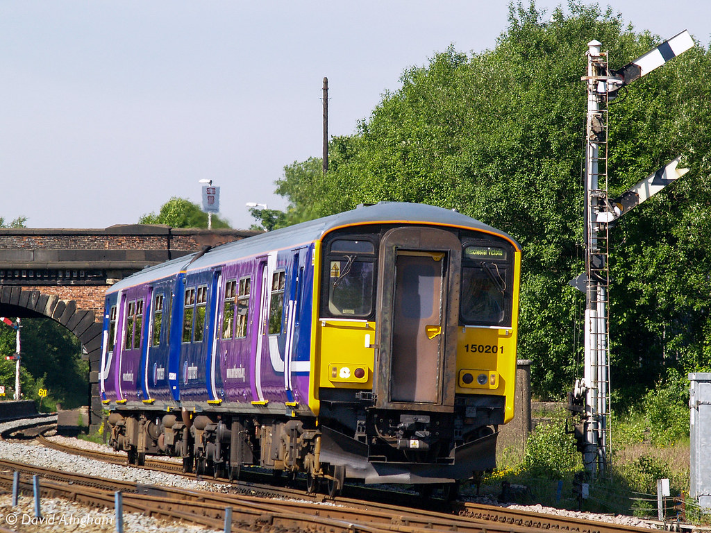 Northern 150201 | Northern Rail Limited British Rail Enginee… | Flickr