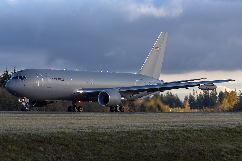 USAF Boeing KC-46 N842BA | royalscottking | Flickr
