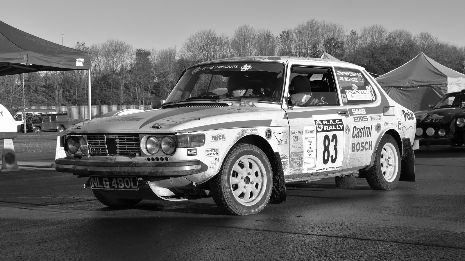 Saab Historic Rally Team 2017 | Flickr