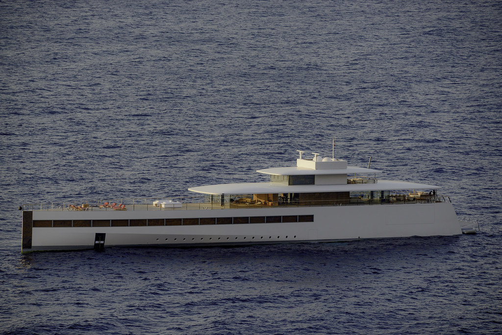 Venus Super Yacht Designed By Philippe Starck For Steve Jo