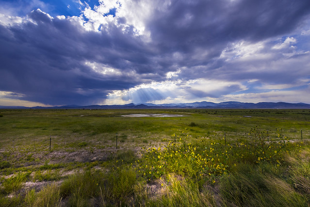 After Thunderstorm feeling in Saguache County - Colorado - USA