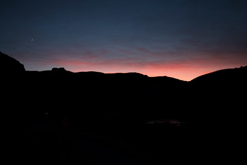 Sunset at Colorado National Monument by The Family Kirk, coloradonationalmonument sunset