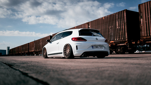 VW Scirocco with Niche Form