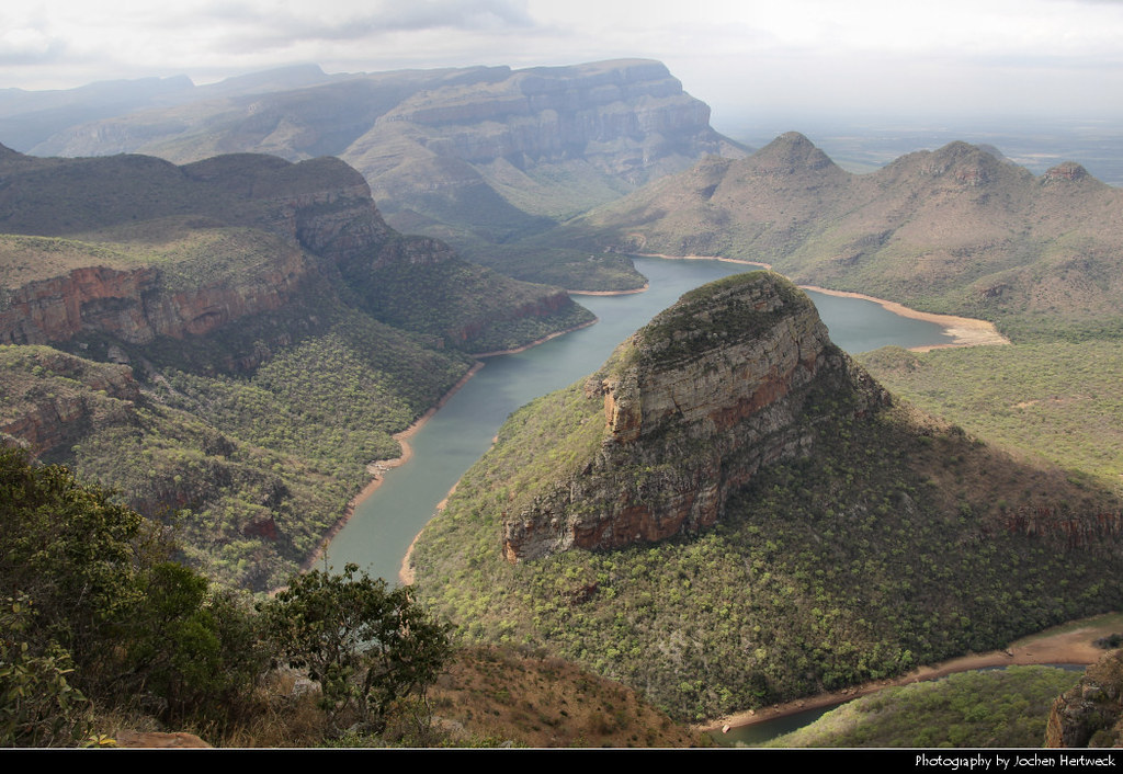 Three Rondavels Lookout, Blyde River Canyon, South Africa