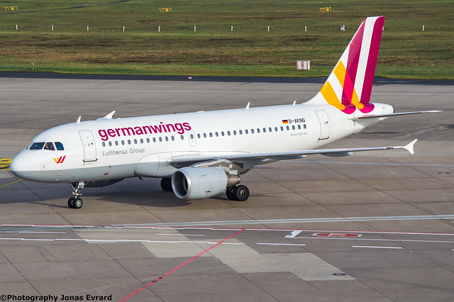 Germanwings / A319 / D-AKNQ