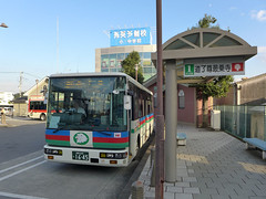 大雄山駅から大雄山最乗寺へはバスに乗り換え15分ほど