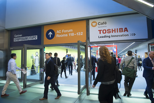 Gartner Symposium 2017, 5-9 November, Barcelona | by Gartner Pictures