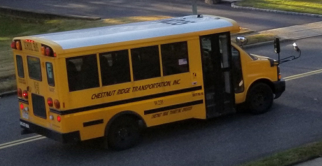 Chestnut Ridge Transportation, Inc. #W235 | 2007 U.S Bus Uni… | Flickr