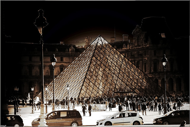 Parisian Pyramid