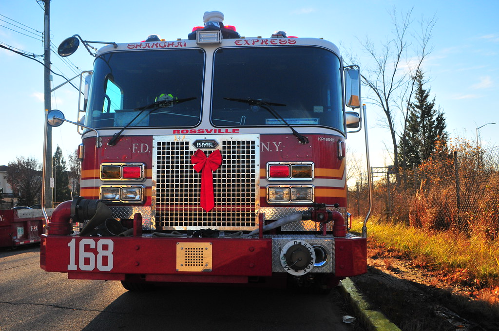 FDNY Engine 168