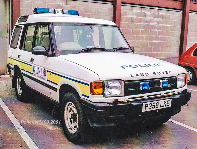 Kent Police Land Rover Discovery P359 LKE
