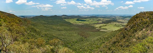 koondaii lookout bunya mountains queensland national park landscape panorama australia