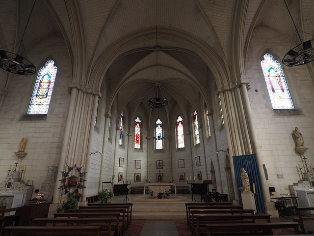 L'église d'Écueillé