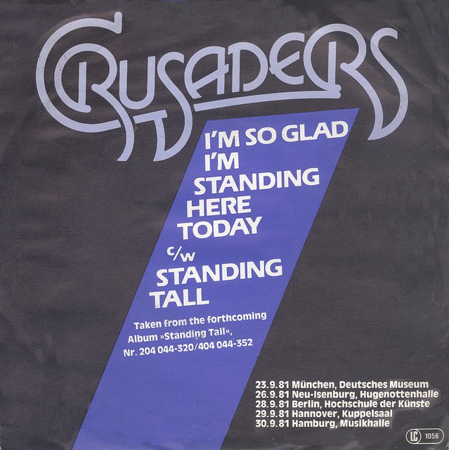 Cocker, Joe & The Crusaders - I'm So Glad - D -  1981-