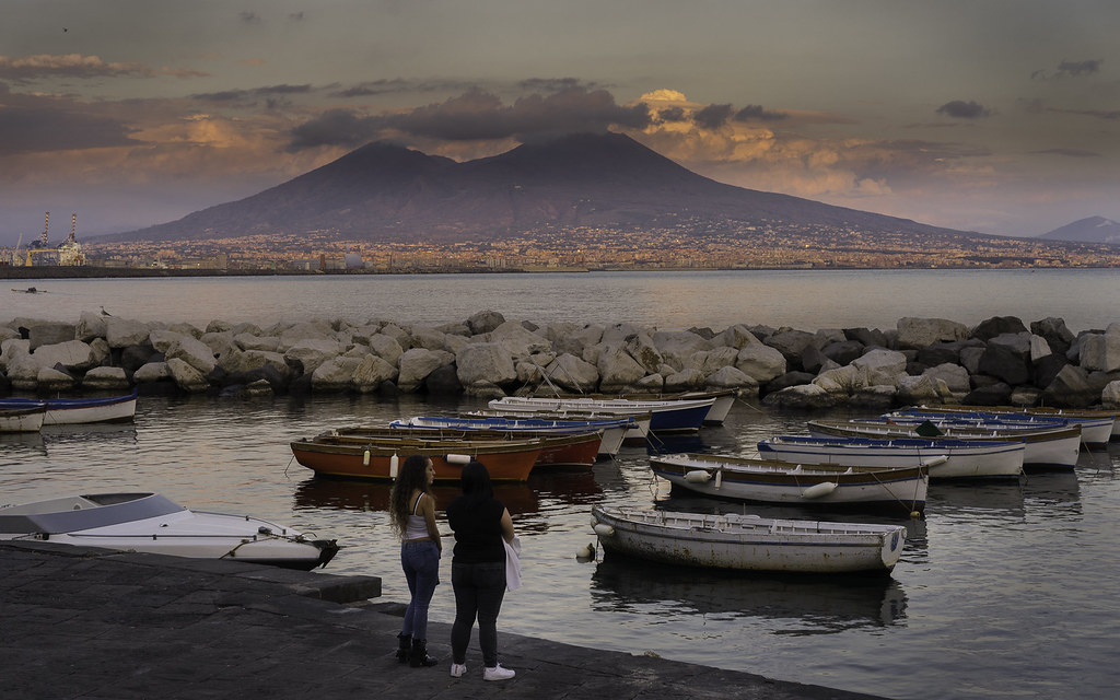 Napoli, Vesuvio