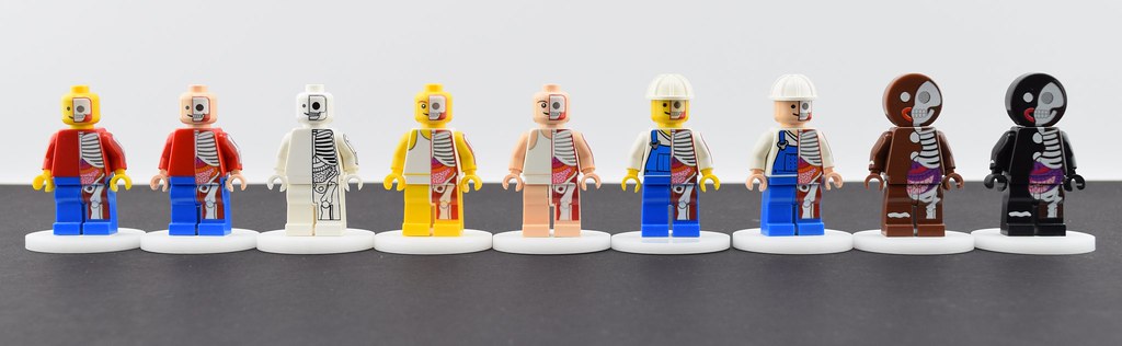 😉LEGO Jason Freeny series💀