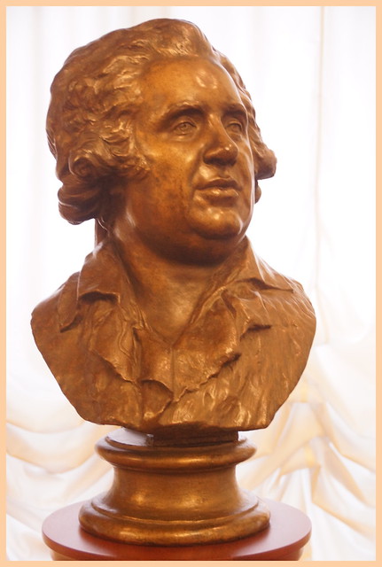 Fedot Ivanovich Shubin (1740 – 1805) Count (later Prince) Alexander A. Bezborodko, the Grand Chancellor of Russia and chief architect of Catherine the Great's foreign policy after the death of Nikita Panin. 1790s Bronze. Velikiy Novgorod Fine Arts Museum