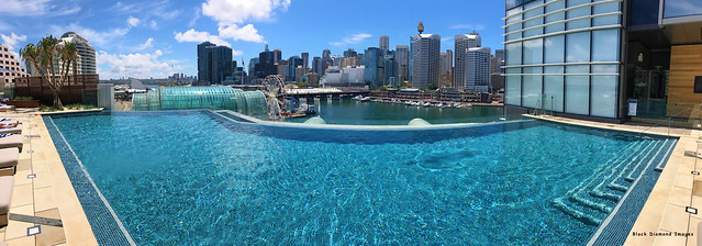 Infinity Pool, Sofitel Hotel, Darling Harbour, Sydney, NSW