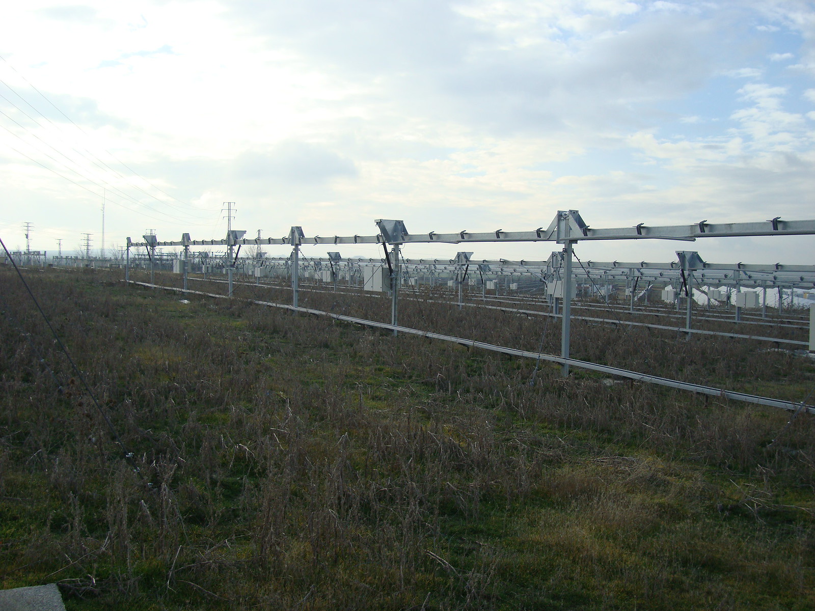 Planta solar fotovoltaica de 990 kW Som Energia