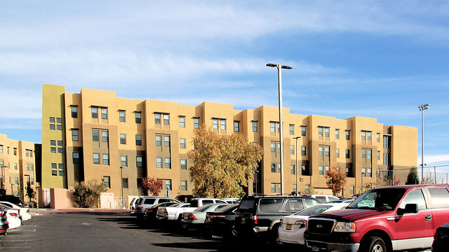 University of New Mexico building on Campus