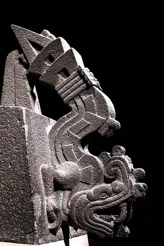 Xiuhcoatl | Photo taken at Britsh museum London, UK | Mats Ellting | Flickr