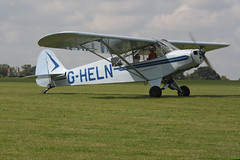 G-HELN Piper L-21B-135 [18-3365] Sywell 020917