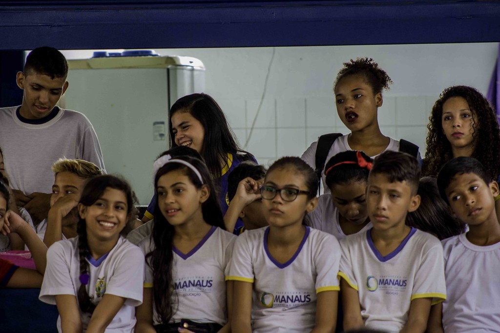 Difusão na Escola - Cidade de Deus | Difusão na Escola! As a… | Flickr